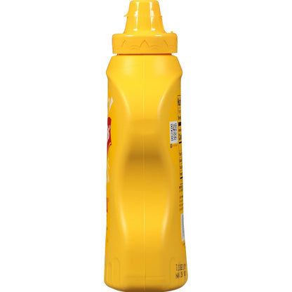 French's Easy-Squeeze Yellow Mustard – Toddler-Safe & Parent-Approved Condiment for Hot Dogs & Pretzels, 14 oz