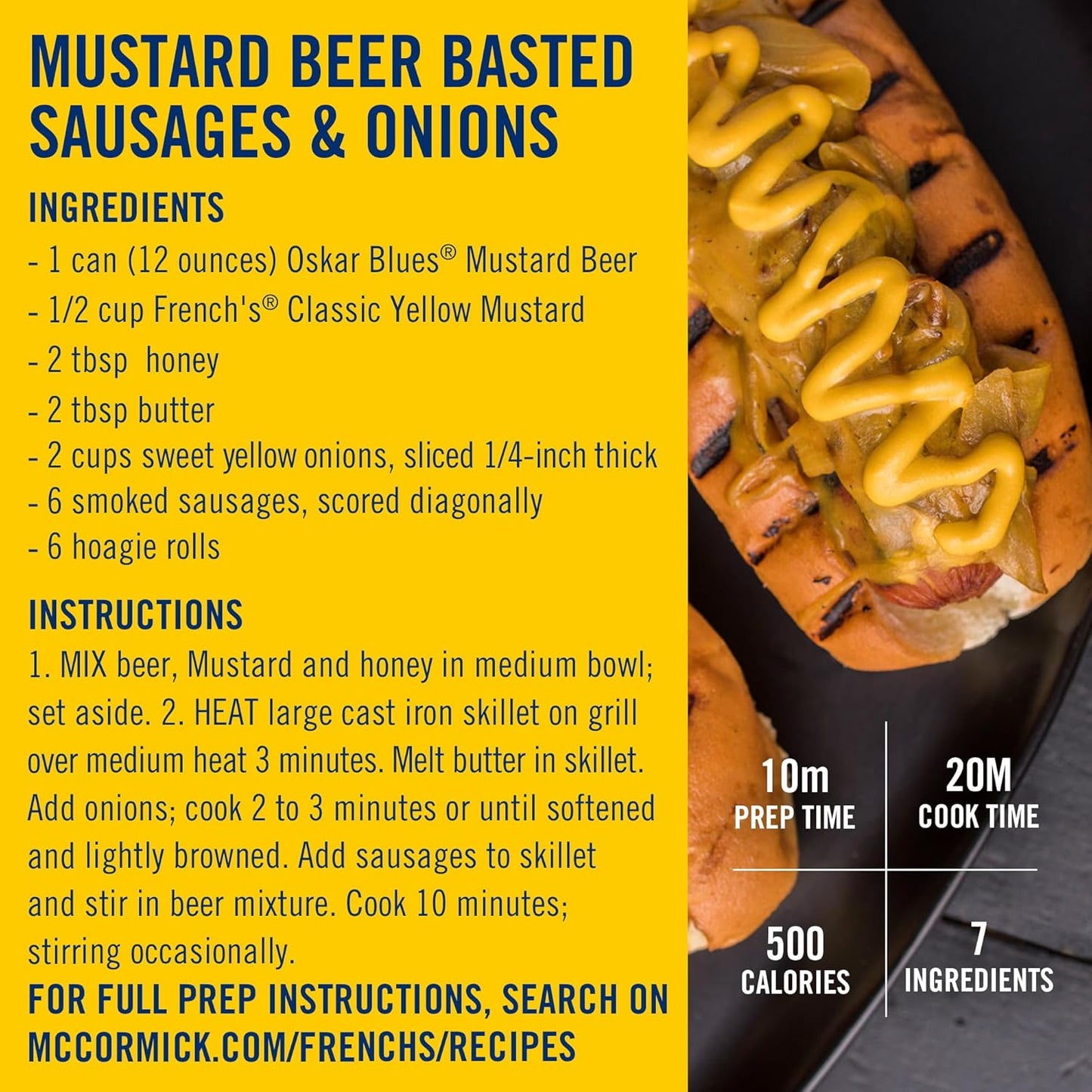 French's Easy-Squeeze Yellow Mustard – Toddler-Safe & Parent-Approved Condiment for Hot Dogs & Pretzels, 14 oz