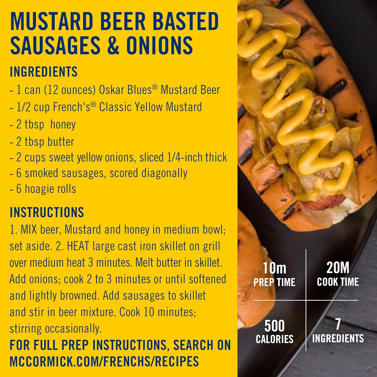 French's Easy-Squeeze Yellow Mustard – Toddler-Safe & Parent-Approved Condiment for Hot Dogs & Pretzels, 14 oz