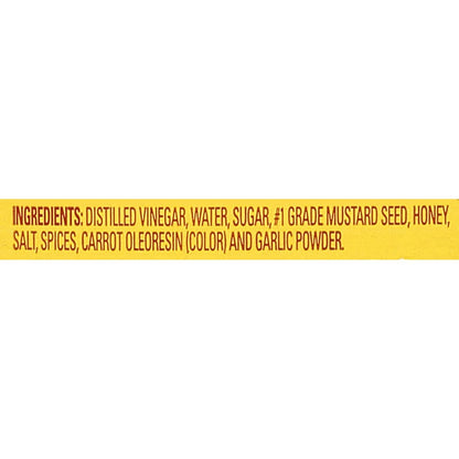 French's Honey Mustard, 12 oz – Kid-Friendly Lunchbox Condiment for Sandwiches, Wraps, and Snack Packs