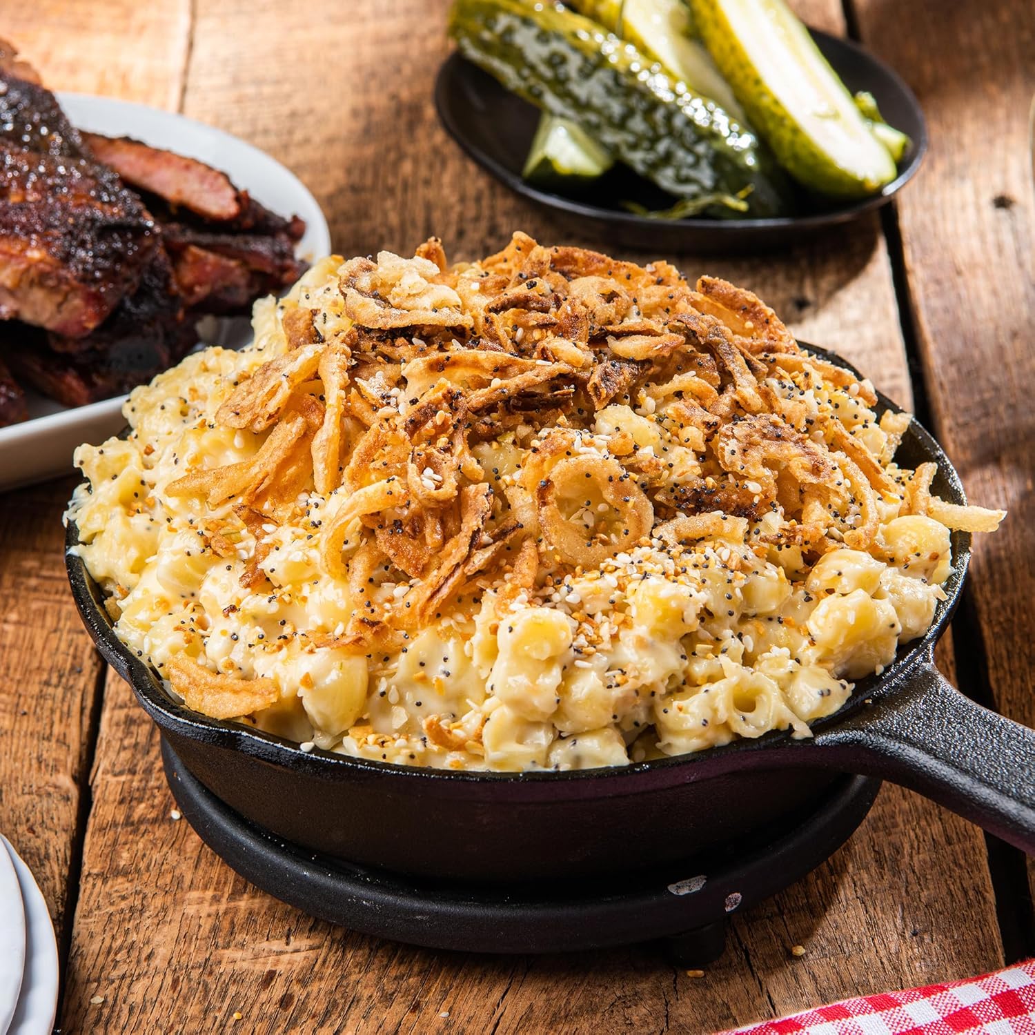 French's Original Crispy Fried Onions 24 oz – Clean-Label Topping for Better-for-You Home Cooking