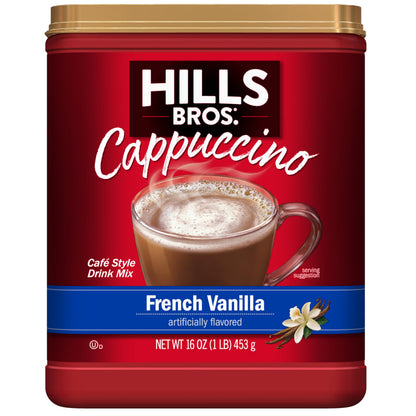 French Vanilla - 16 Ounce (Pack of 1)