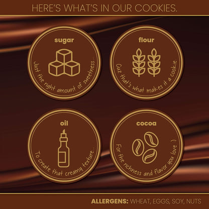 fresh-baked gourmet treats made with premium natural ingredients
