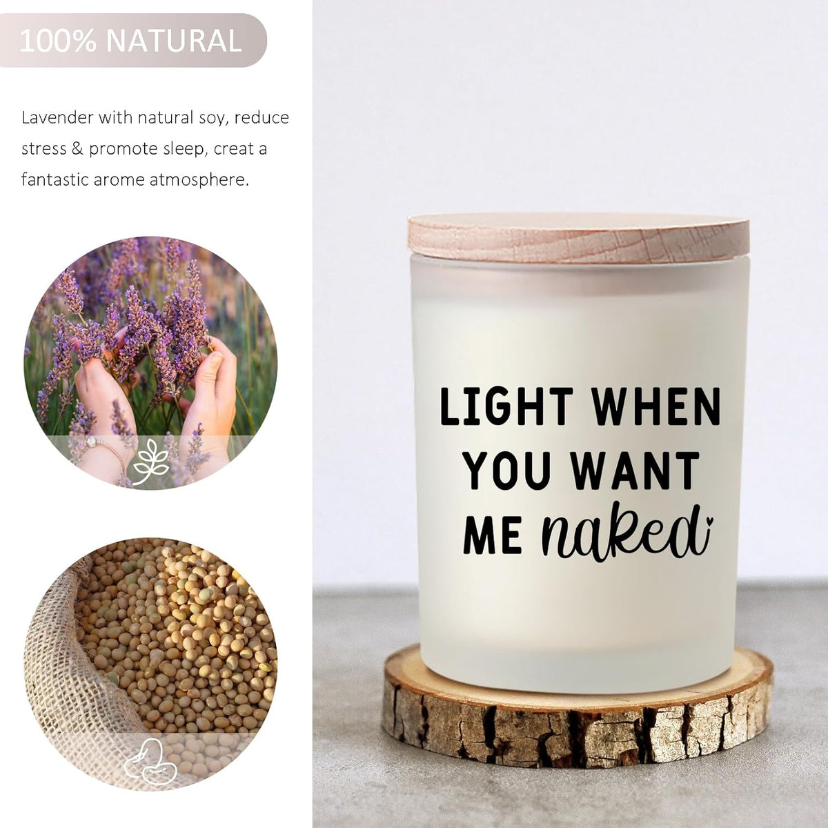 fresh lavender fragrance designed for a long-lasting scent