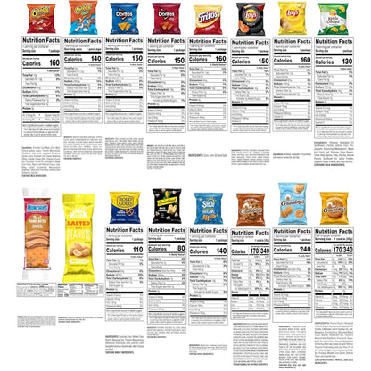 Frito-Lay Ultimate Classic Snacks Package – Valentine's Day Snack Care Package for Far-Away Loved Ones