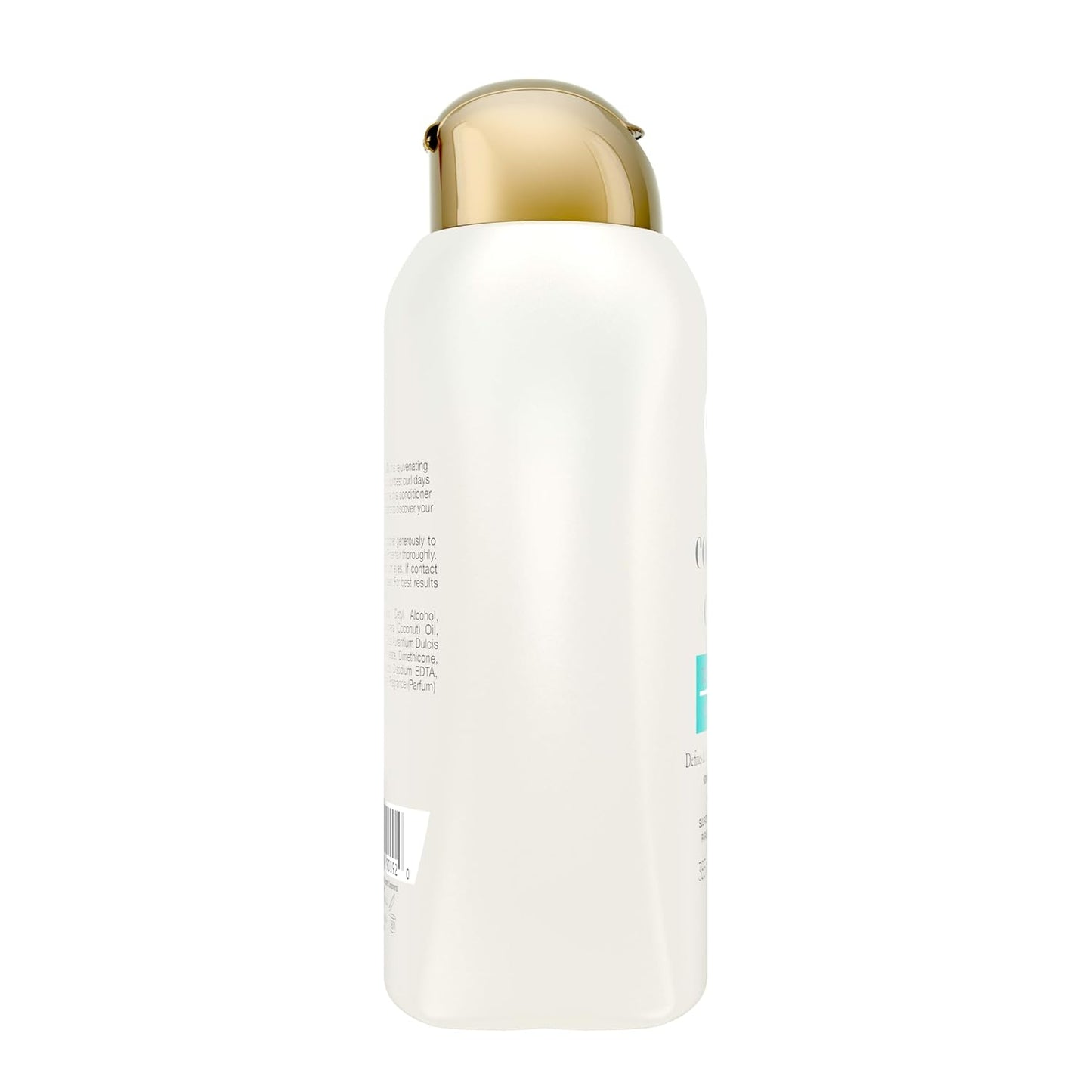 frizz-taming and hydrating properties that leave curls smooth and bouncy
