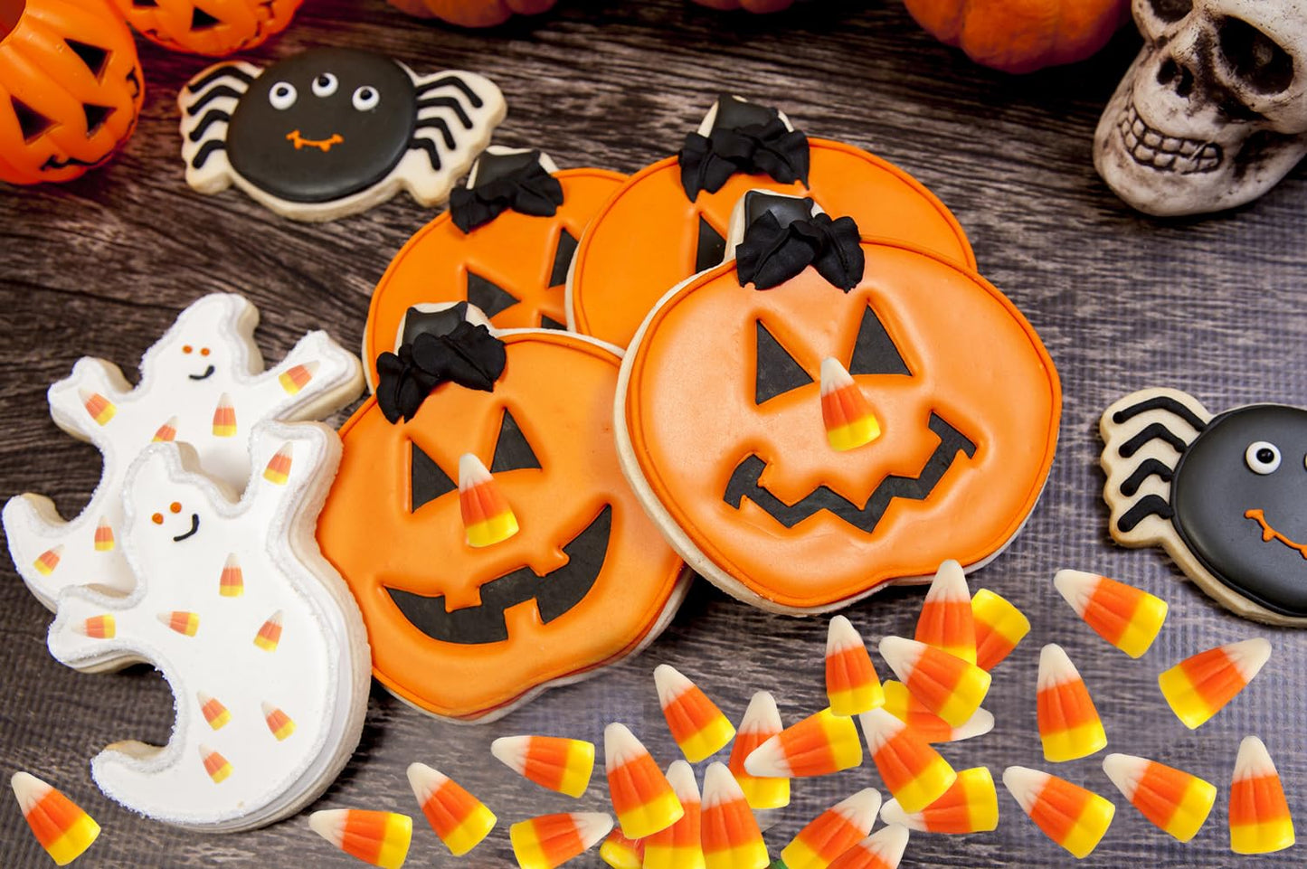 Fruidles Candy Corn – Classic Halloween Candy for Kids' Party Bowls and Lunchbox Treats