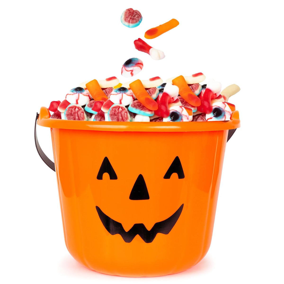 Fruidles Halloween Missing Body Parts Gummies – Spooky Candy Bowl Treats for Kids Birthday Party Tables and Goody Bags