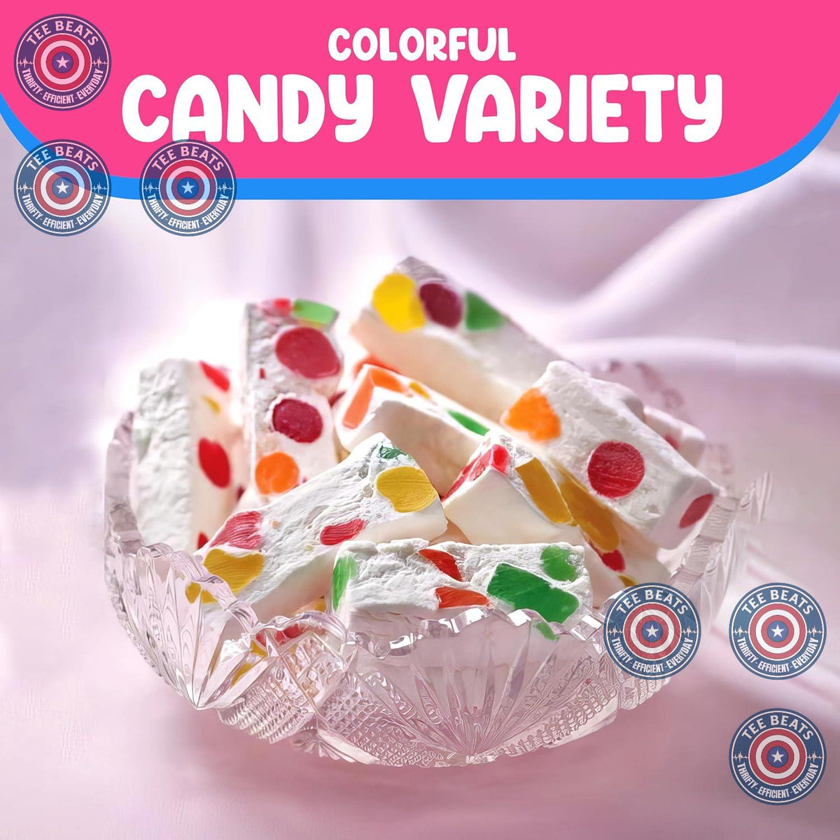 fruit and white taffy flavor blend