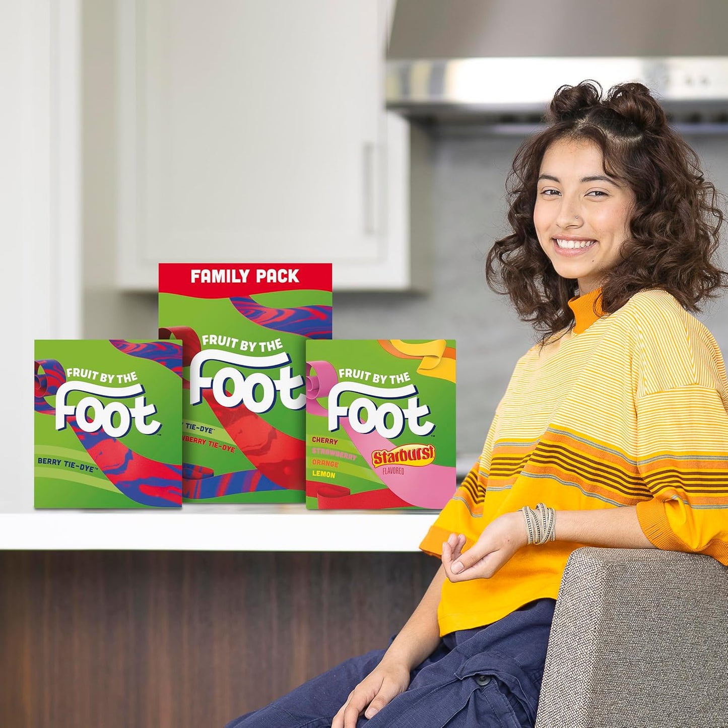 Fruit by the Foot Gluten Free Fruit Snacks – Cleaner-Label Pantry Snack with Vitamin C, 6 Pouch Variety Pack