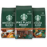 Starbucks Medium Roast Coffee Variety Pack – Breakfast Nook Staple for a Calm Start to a Busy Workday