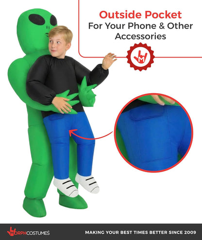 full-body alien/space creature design in a single garment