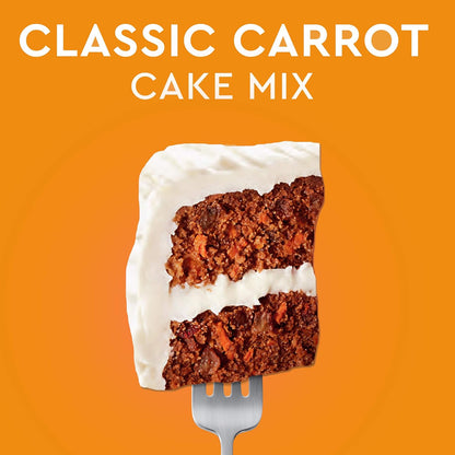 full flavor assortment includes angel food, spice, orange, red velvet, swiss chocolate, french vanilla, and carrot