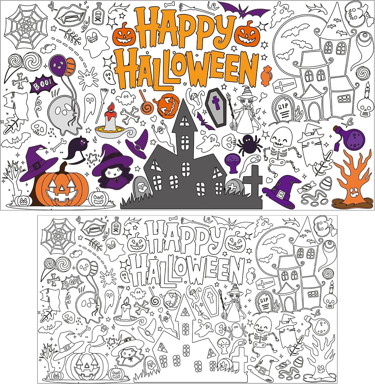 full holiday/occasion line including st. patrick's day, easter, thanksgiving, christmas, diwali, hanukkah, and dia de los muertos variants