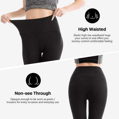 full-length and capri inseam choices
