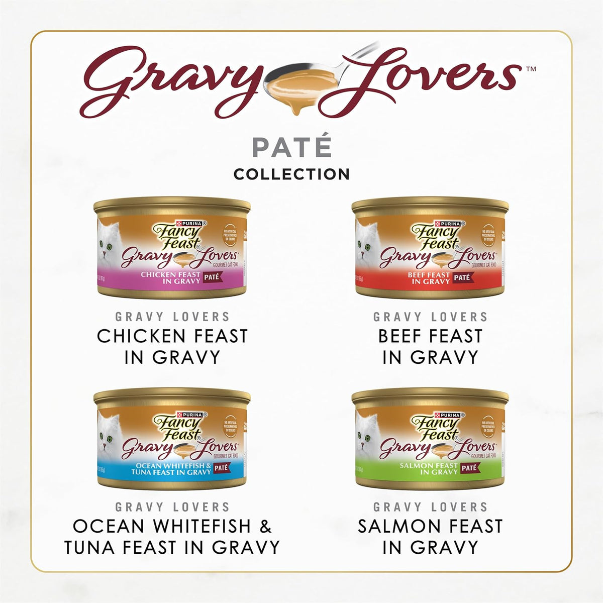 full line includes 24-count and 48-count packs of 3-ounce cans