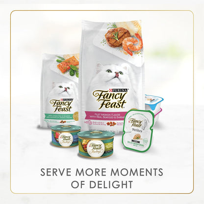 Purina Fancy Feast Gravy Lovers – Savory Multi-Flavor Wet Food for a Balanced Feeding Routine