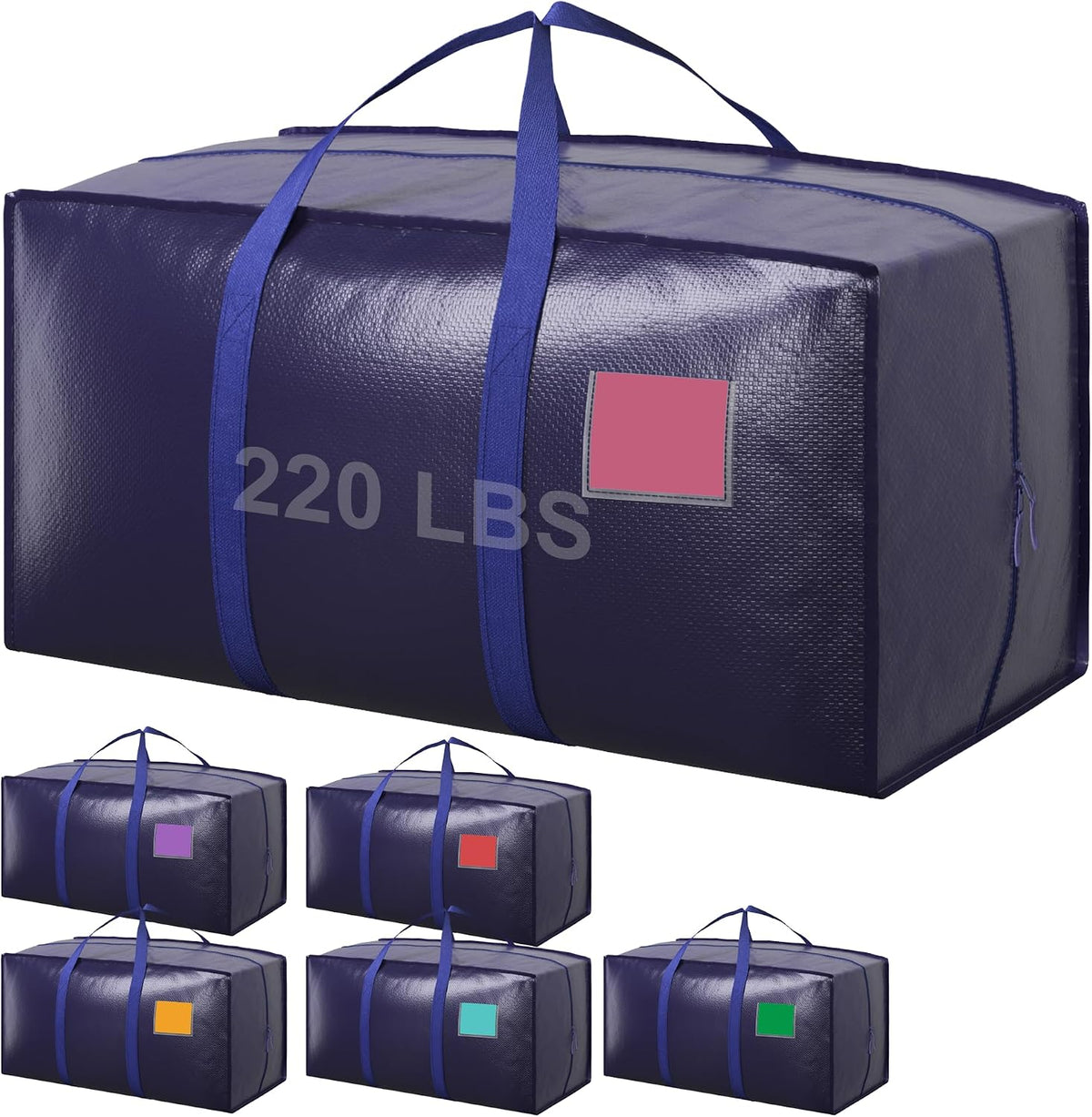 full-open side zipper that runs the full length of the bag, allowing it to lay flat for loading