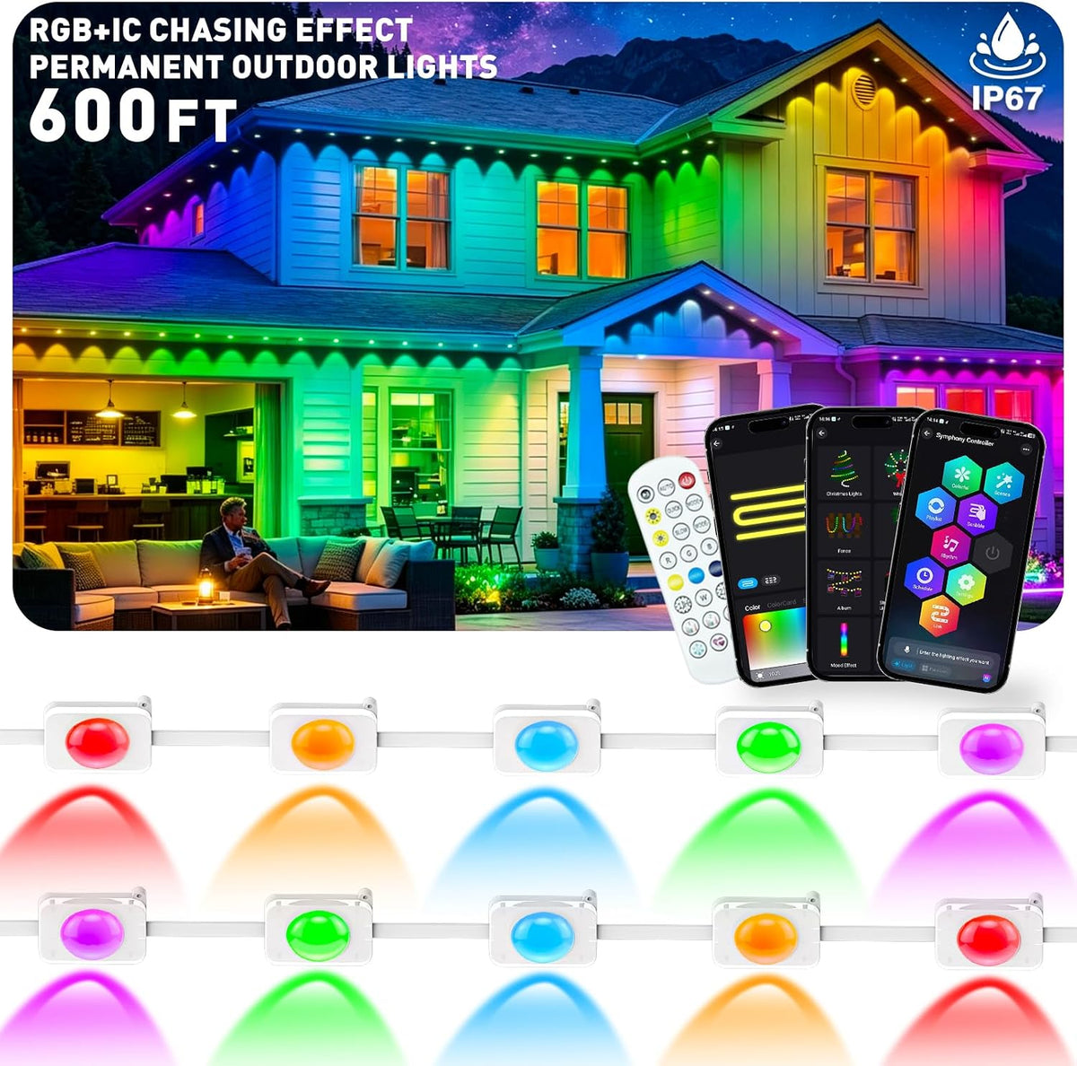 full product line in 100-foot, 150-foot, 200-foot, 300-foot, 400-foot, and 600-foot lengths