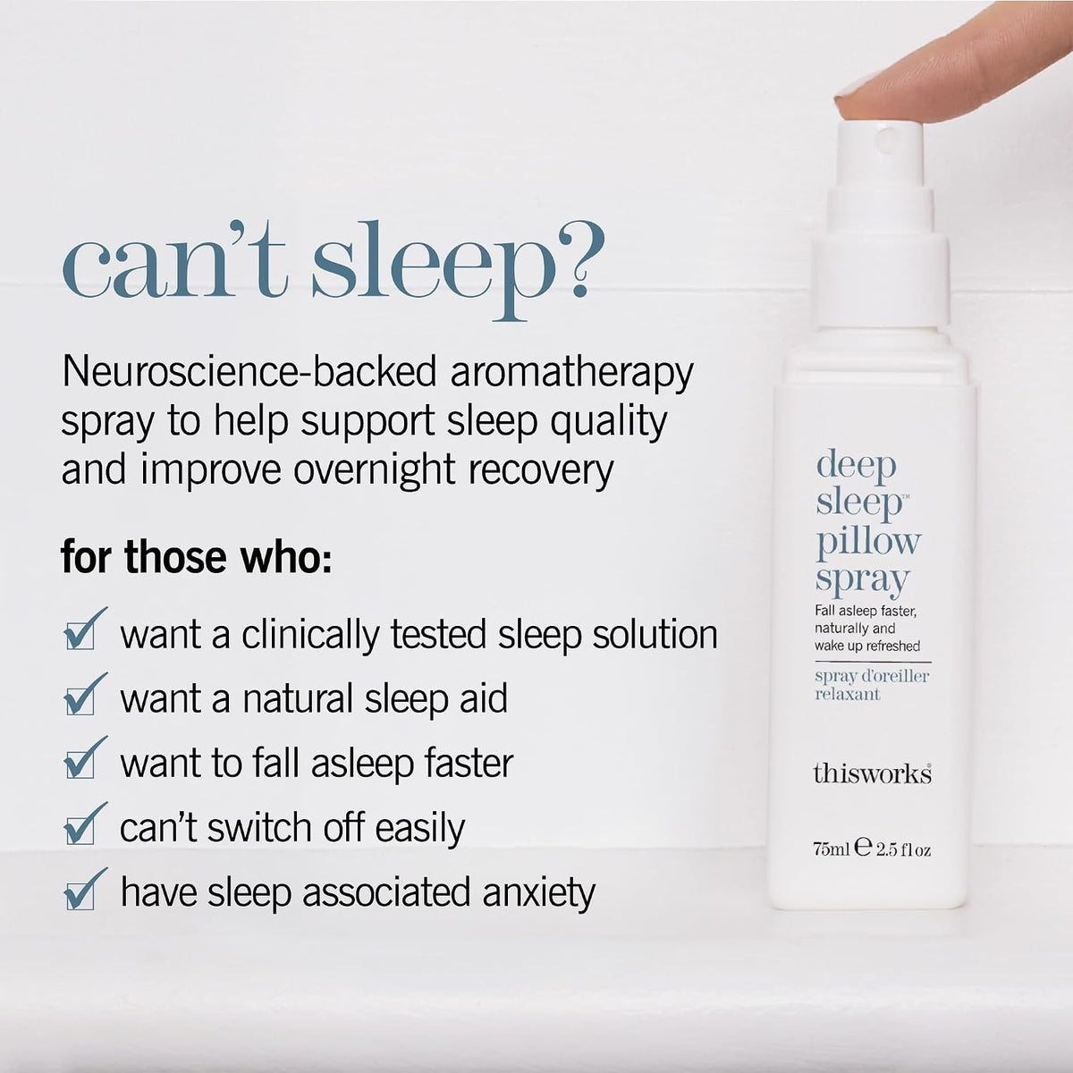 full product line offered in 1.2 fl oz, 2.5 fl oz, 5 fl oz, and 8.4 fl oz sizes