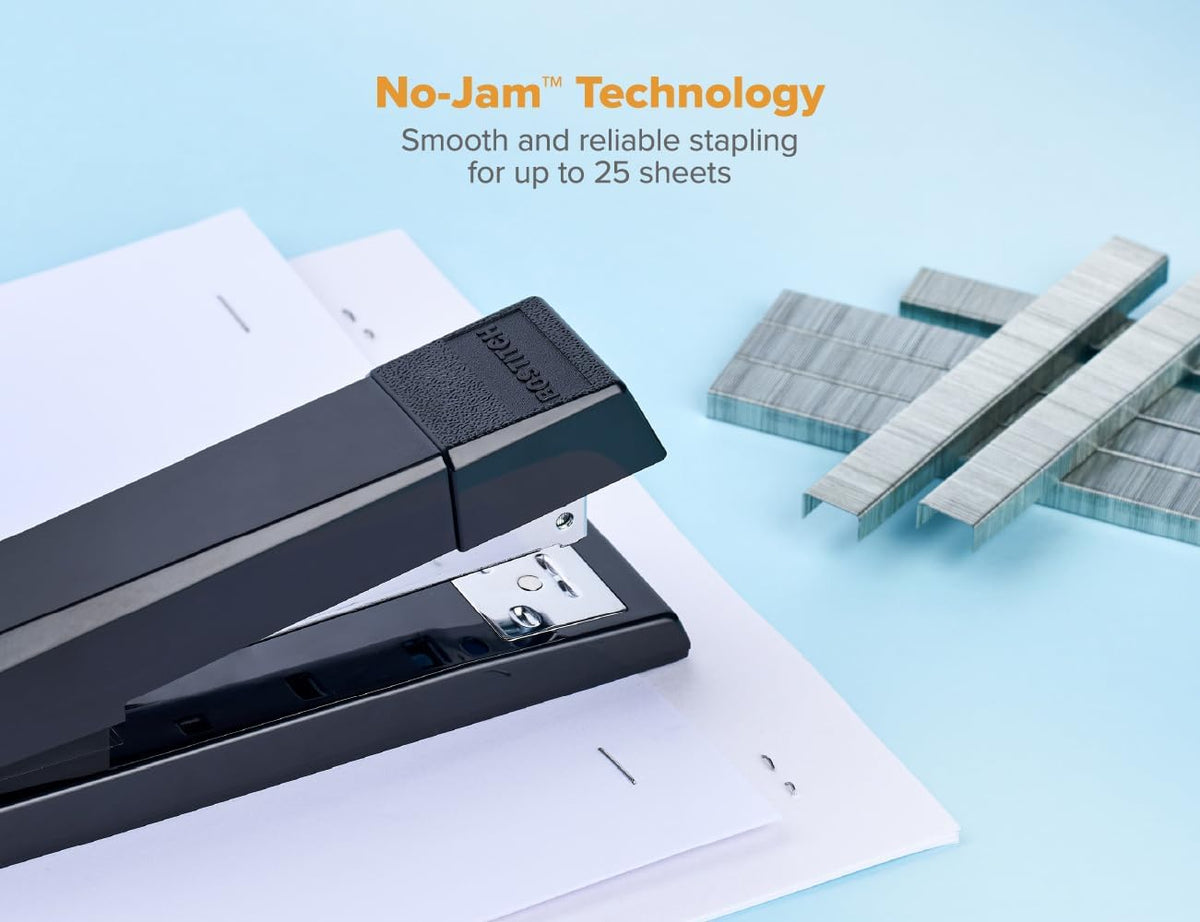 full-strip magazine holding a standard strip of staples (1,250 included)
