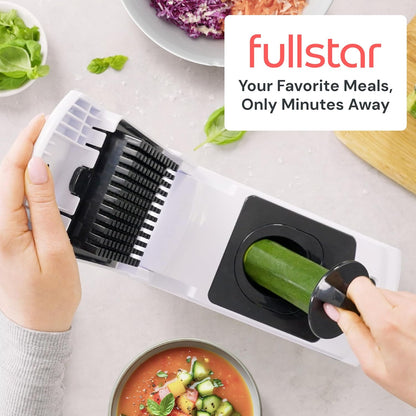 Fullstar The Original Pro Chopper – Fruit, Egg, and Cheese Slicer for Balanced Meal Planning, Dishwasher-Safe Chopper