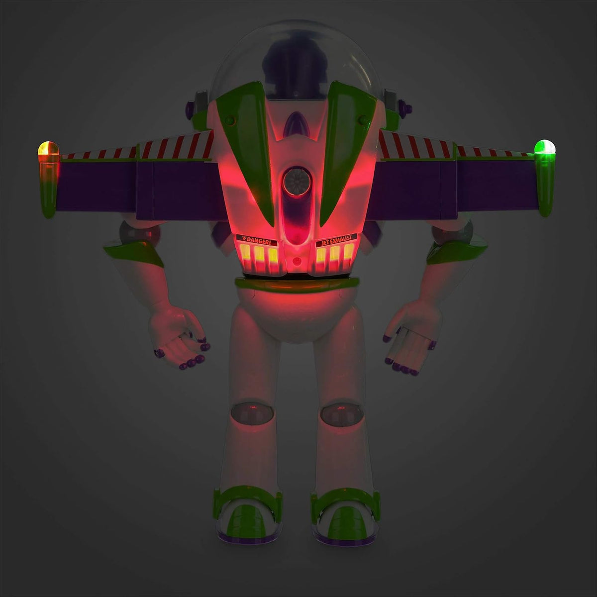 fully articulated joints enabling poseable arms, legs, and wings