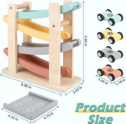 fully assembled — no tools or setup required