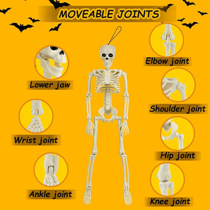 fully mobile posable joints at shoulders, elbows, hips, knees, and neck