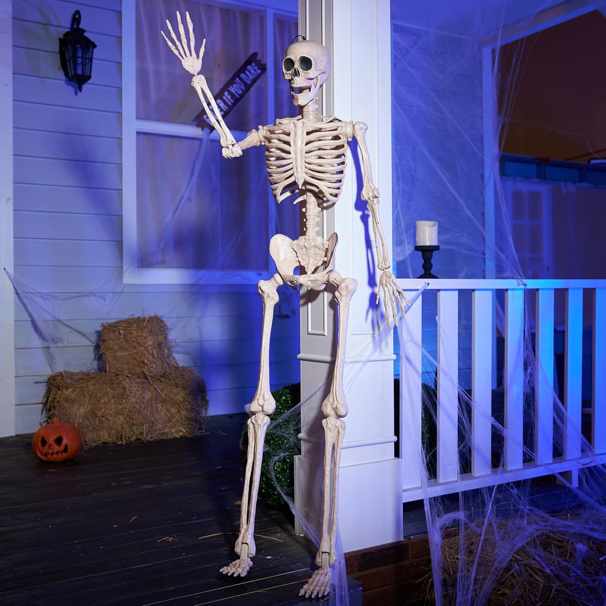 fully posable joints at shoulders, elbows, wrists, hips, knees, and ankles that lock into position
