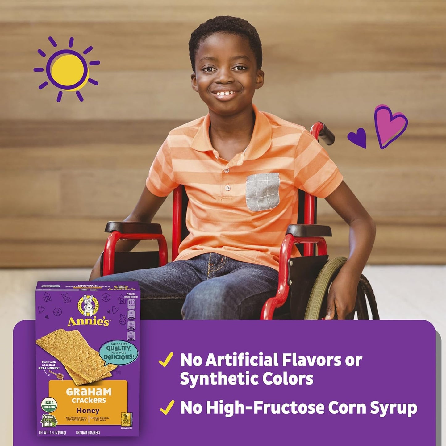 fun-shaped crackers (bunnies, carrots, and other shapes) for visual kid appeal