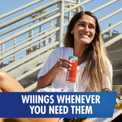 functional ingredient blend: taurine, caffeine, and b-complex vitamins (b3, b6, b12)