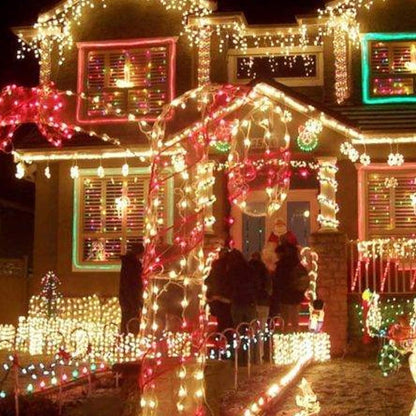 FUNPENY 164FT Warm White String Lights – Cozy Bedroom & Living Room Ambient Decor, 8 Mode Fairy Lights for Home Aesthetic
