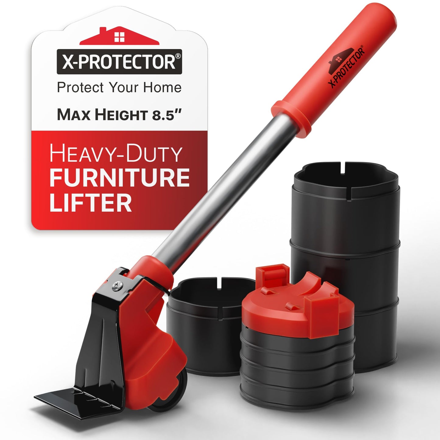 Furniture Lifting Tool (Red)
