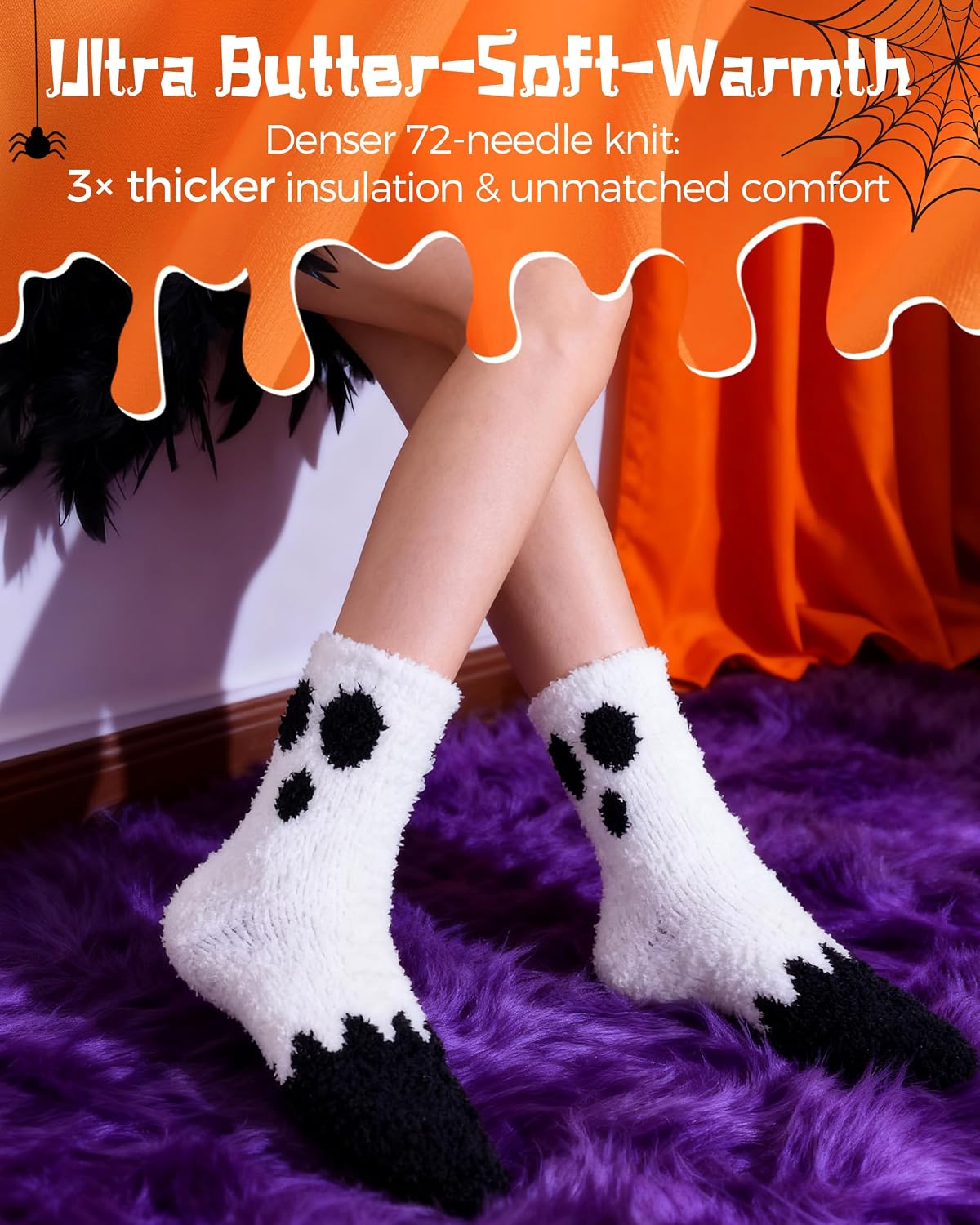 fuzzy brushed interior designed to retain warmth