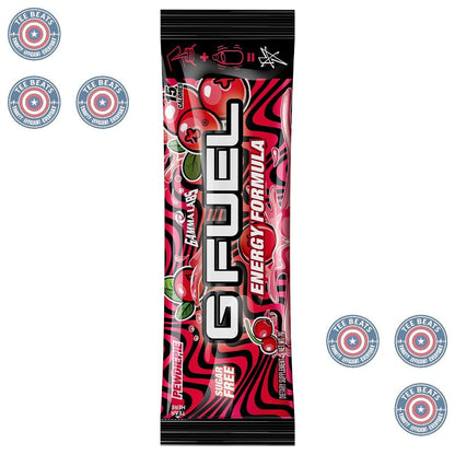 G Fuel PewDiePie Energy Powder Packets – Pre-Workout Focus Supplement for Home Office and Remote Work Fuel