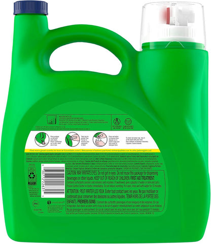 Gain Liquid Laundry Detergent Island Fresh 154 fl oz – Clean Linens for Bath Time Refresh and Wellbeing at Home
