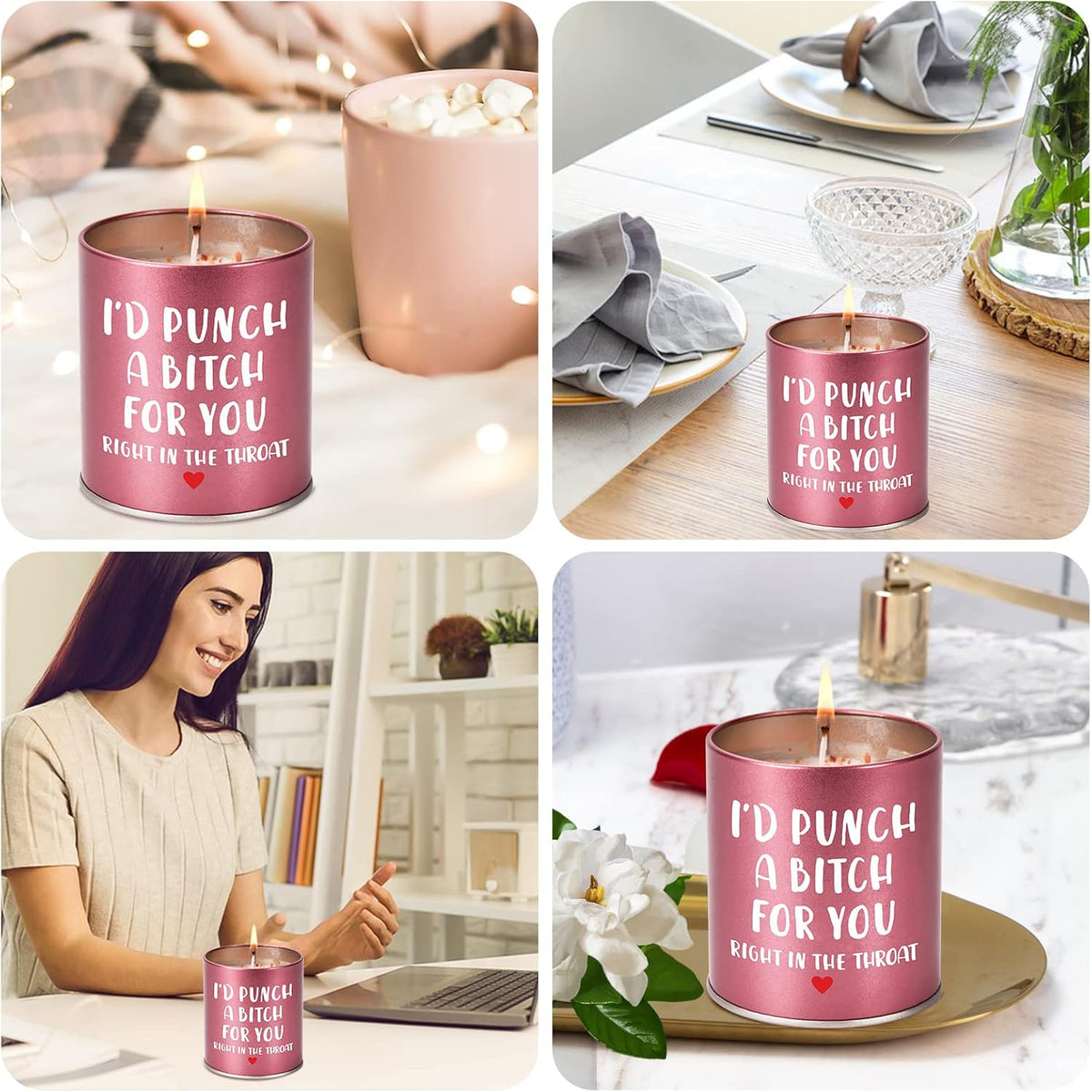 gardenia fragrance with 50-60 hour total burn time per tin