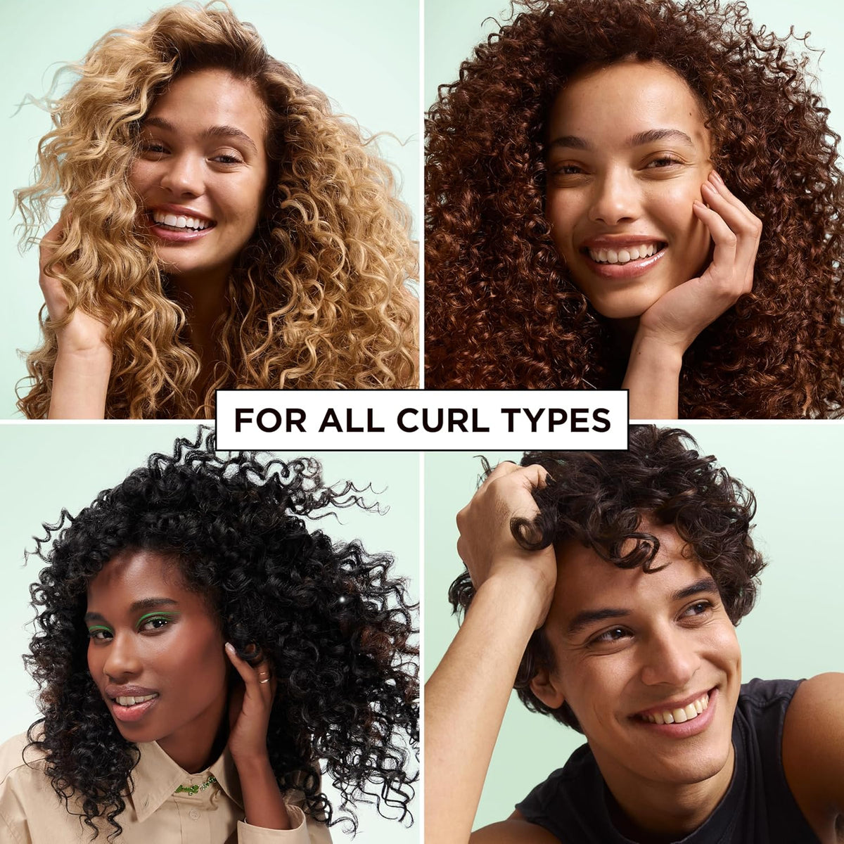 Garnier Fructis Curl Construct Creation Mousse – Paraben-Free, Silicone-Free Curl Control, Less-Is-More Design