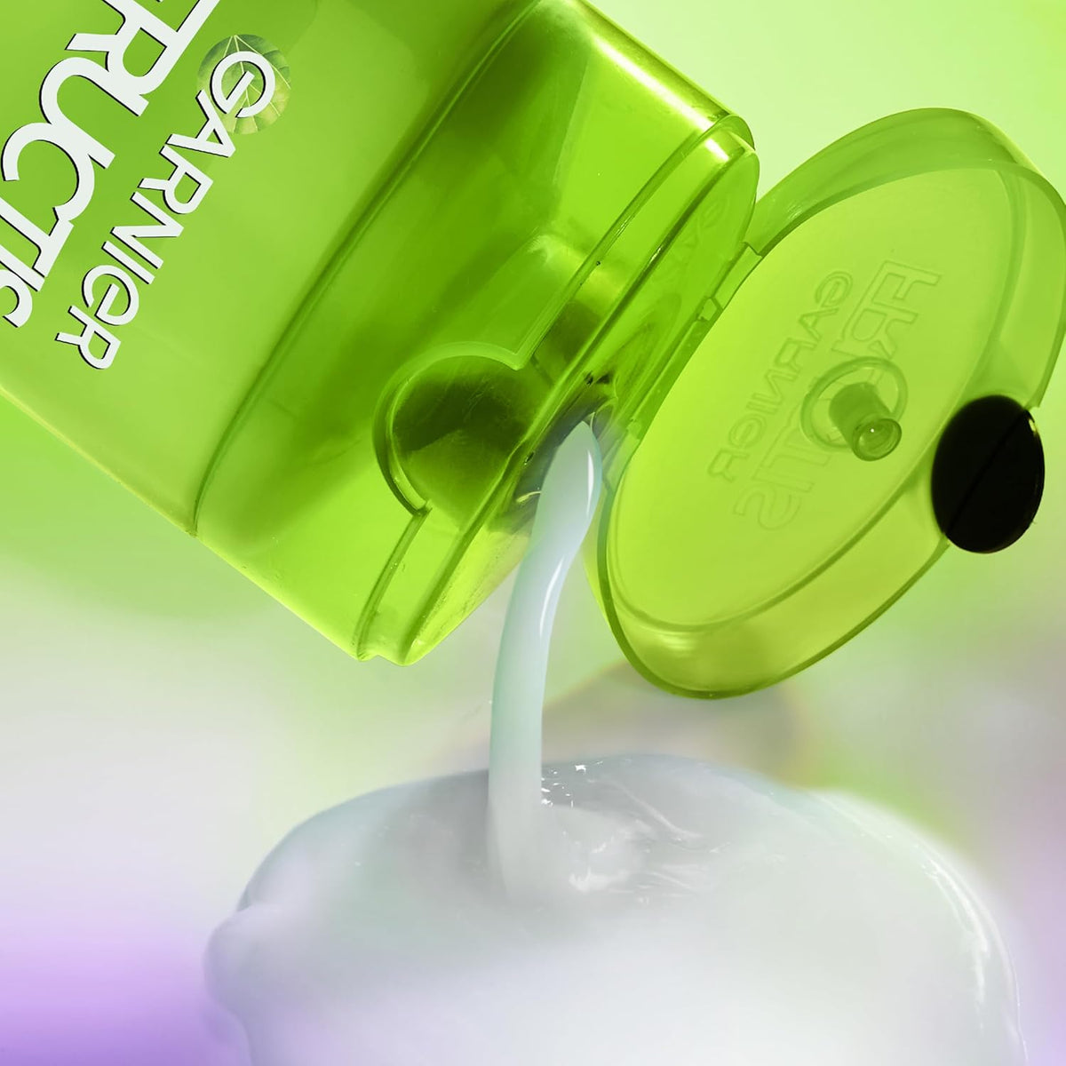 Garnier Fructis Curl Nourish Shampoo – Mindful Bath Ritual Curly Hair Cleanser, Hydrating Sulfate-Free Daily Wash