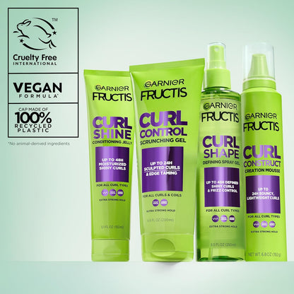 Garnier Fructis Define Spray – Minimalist Curl Care with Simple, Nourishing Ingredients