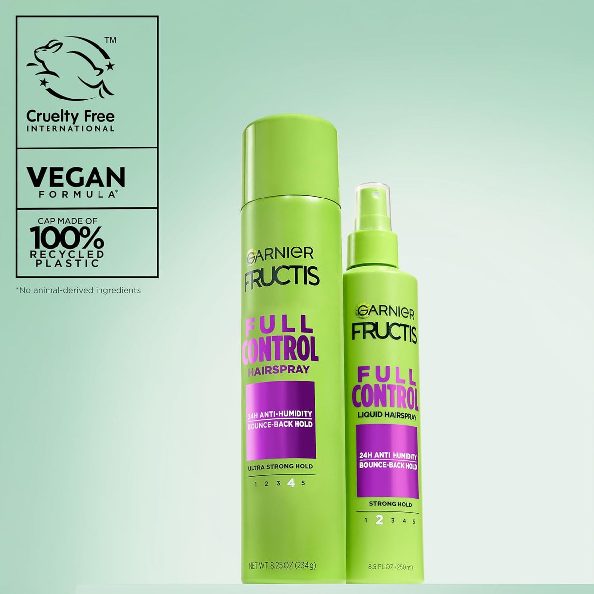 Garnier Fructis Full Control Hairspray – Durable Style for Hiking, Picnics & Open-Air Events