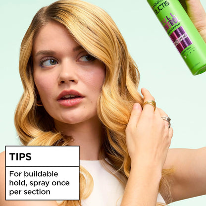 Garnier Fructis Full Control Hairspray – Durable Style for Hiking, Picnics & Open-Air Events