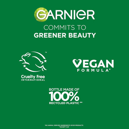 Garnier Fructis Sleek and Shine Sleek and Stay Hair Serum – Streamlined One-Step Smoothing Serum for Clutter-Free Bathrooms
