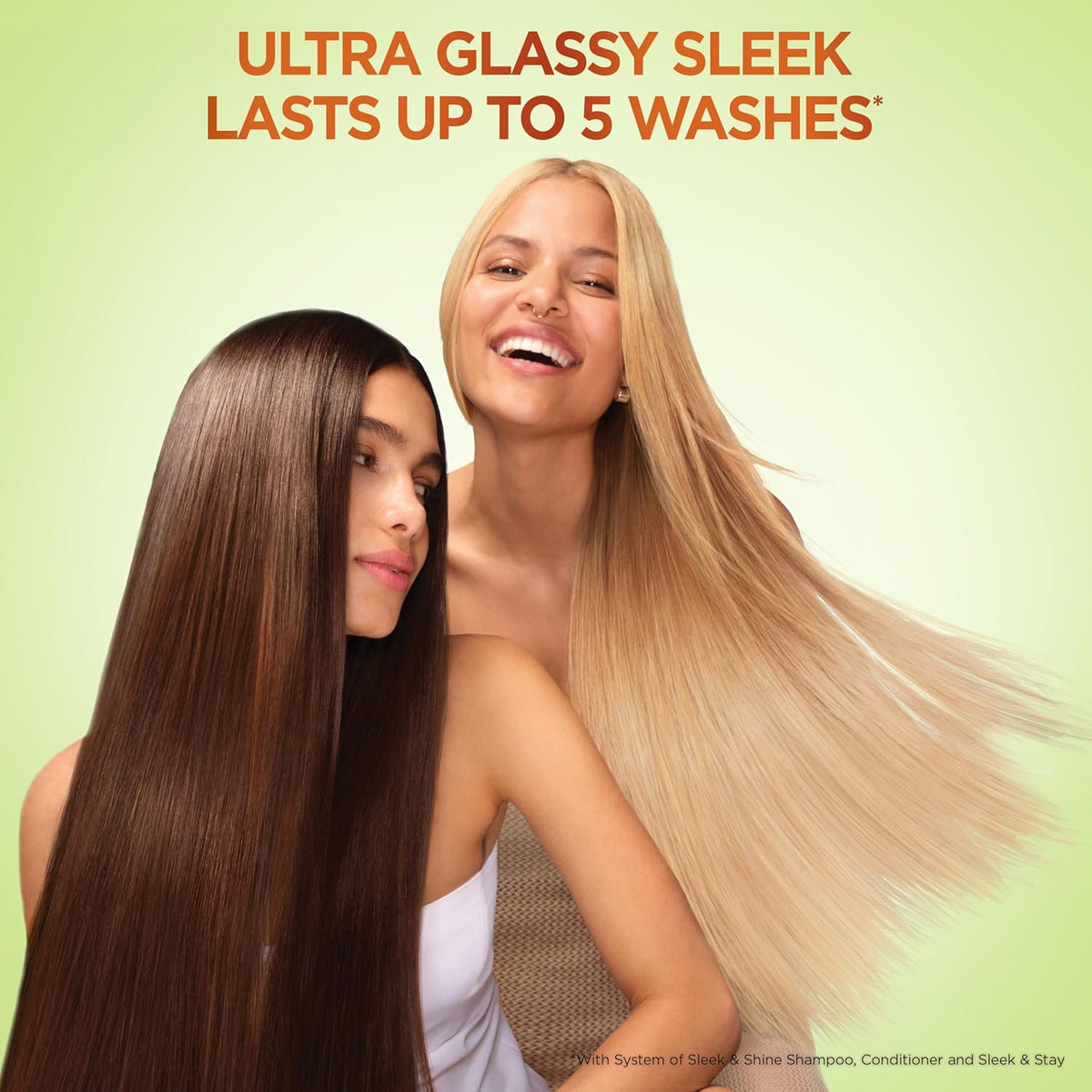 Garnier Fructis Sleek & Shine Smoothing Cream – Intentional Beauty, Minimal Steps Required