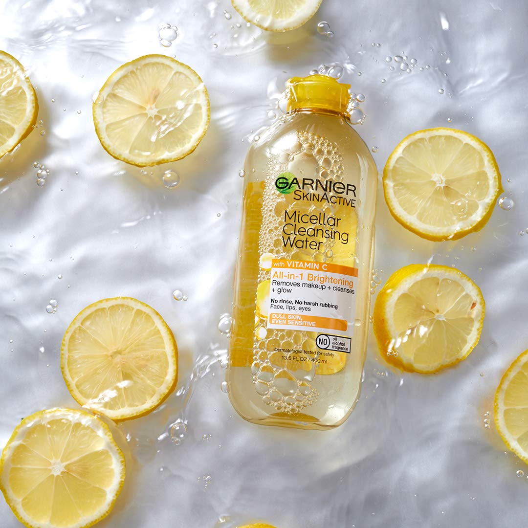 Garnier No-Rinse Micellar Water – Effortless Beauty Simplicity in Clean, Neutral Packaging