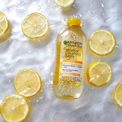 Garnier No-Rinse Micellar Water – Effortless Beauty Simplicity in Clean, Neutral Packaging