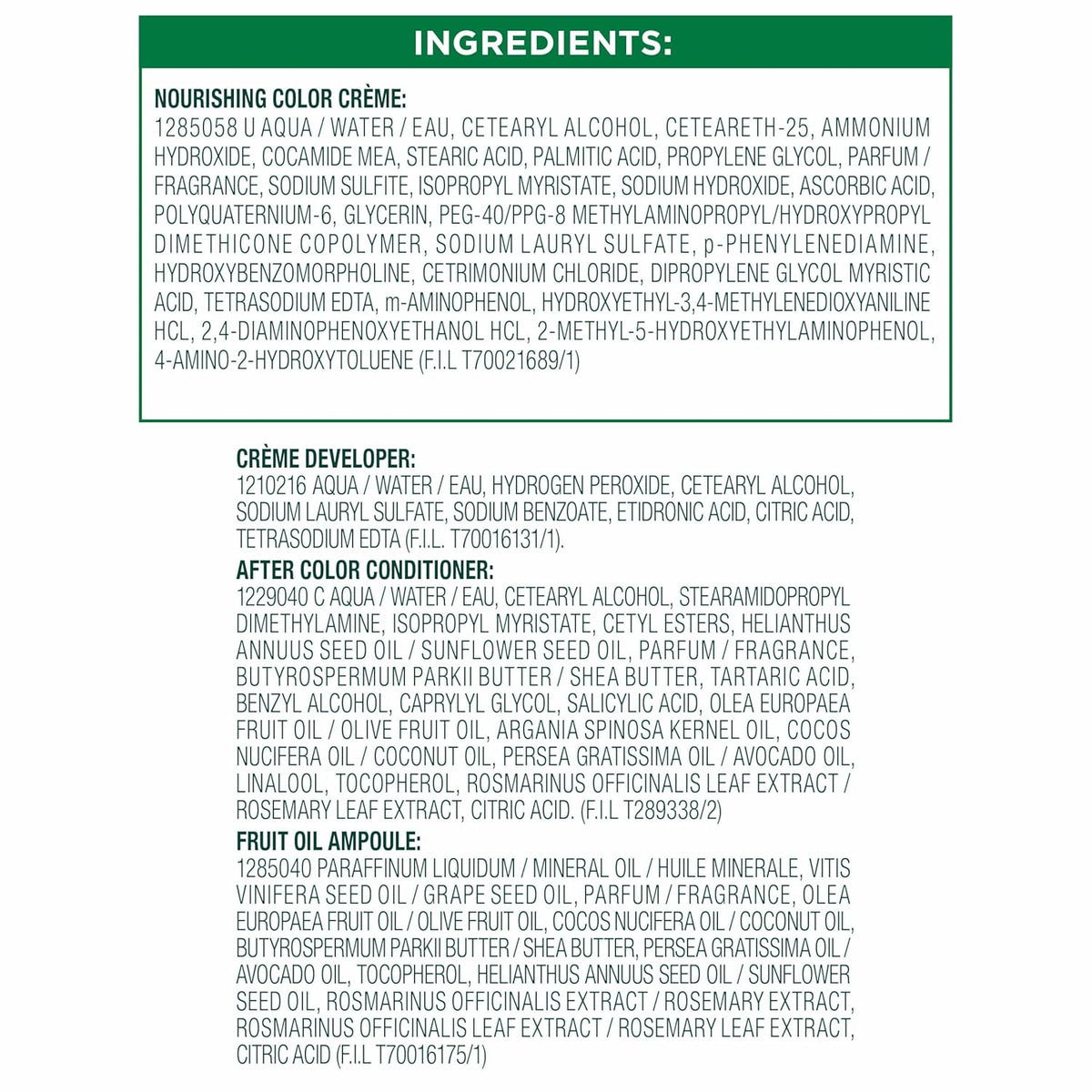 Garnier Nutrisse Ultra Crème Hair Dye – High-End Gray Coverage with Shea & Argan Oil Formula