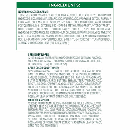 Garnier Nutrisse Ultra Crème Hair Dye – High-End Gray Coverage with Shea & Argan Oil Formula