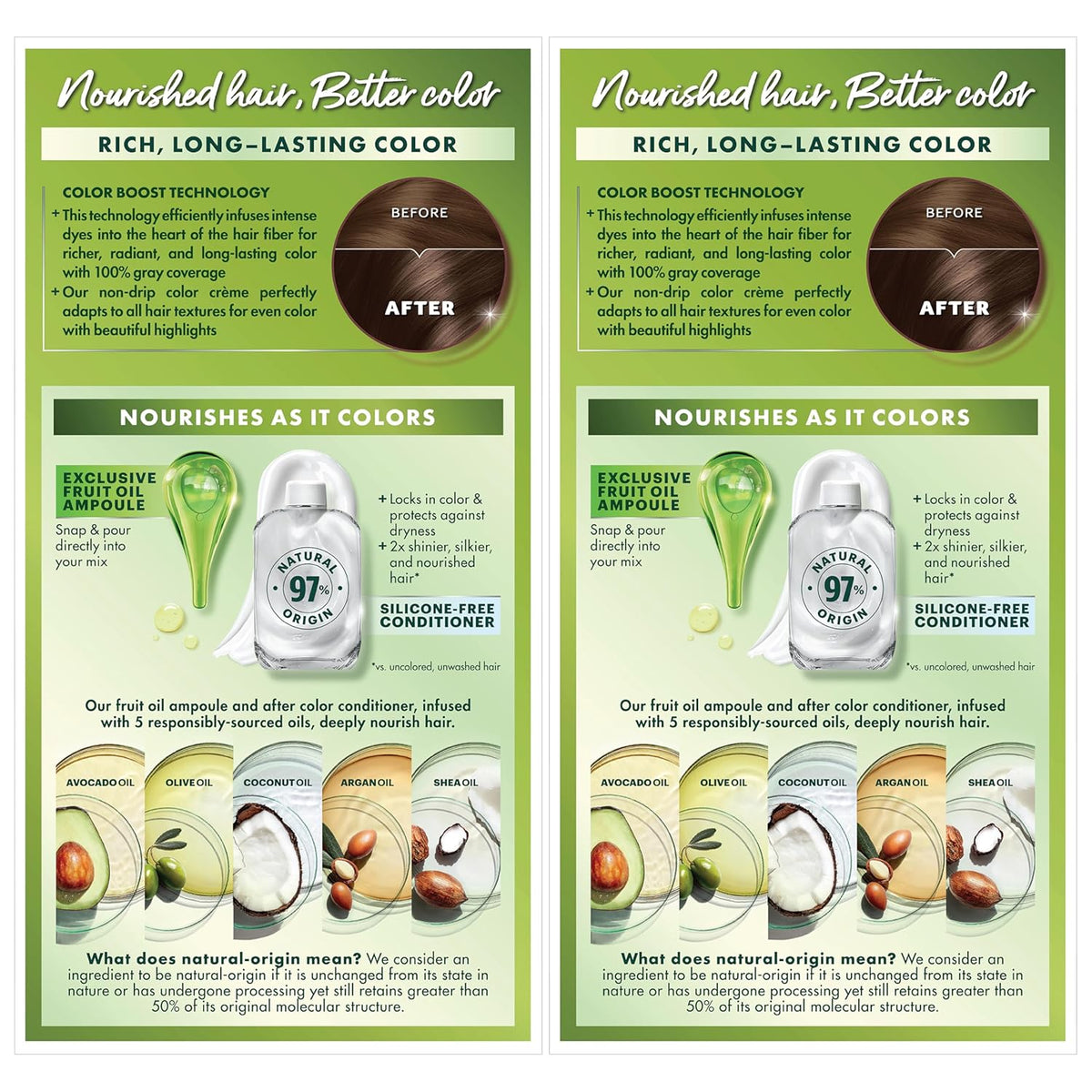 Garnier Nutrisse Ultra Crème Hair Dye – High-End Gray Coverage with Shea & Argan Oil Formula